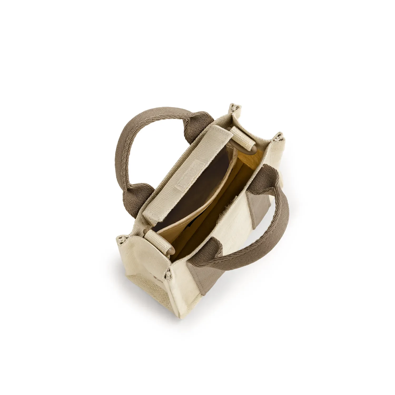 TURA PHONE BAG - OATMILK